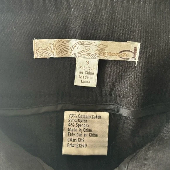 Dynamite Black Shorts - Low Rise - Picture 4 of 5